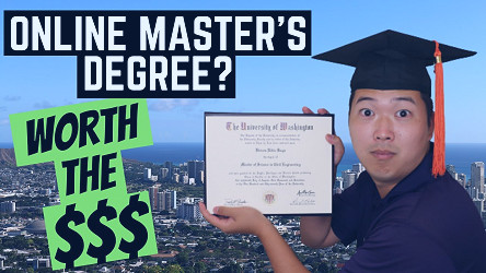 Online Masters Degree WORTH IT in 2021? Should You Get a Master's Degree? -  YouTube